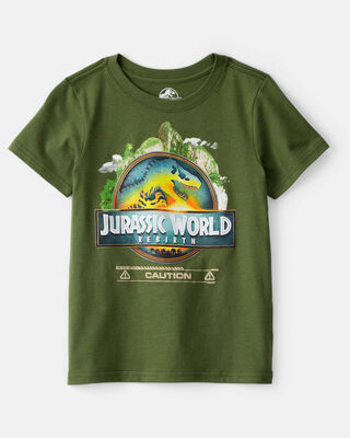 Product image 1 of Kid Jurassic Park™ Short-Sleeve Graphic Tee - Green