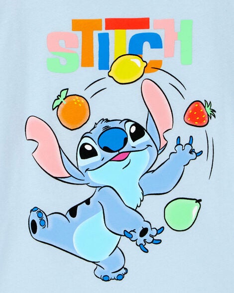  Product image 2 of Kid Disney© Lilo & Stitch Short-Sleeve Graphic Tee - Blue