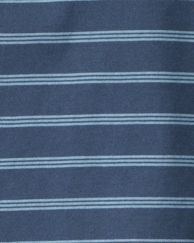 Product image 2 of Toddler Boy Striped Long-Sleeve Tee - Navy