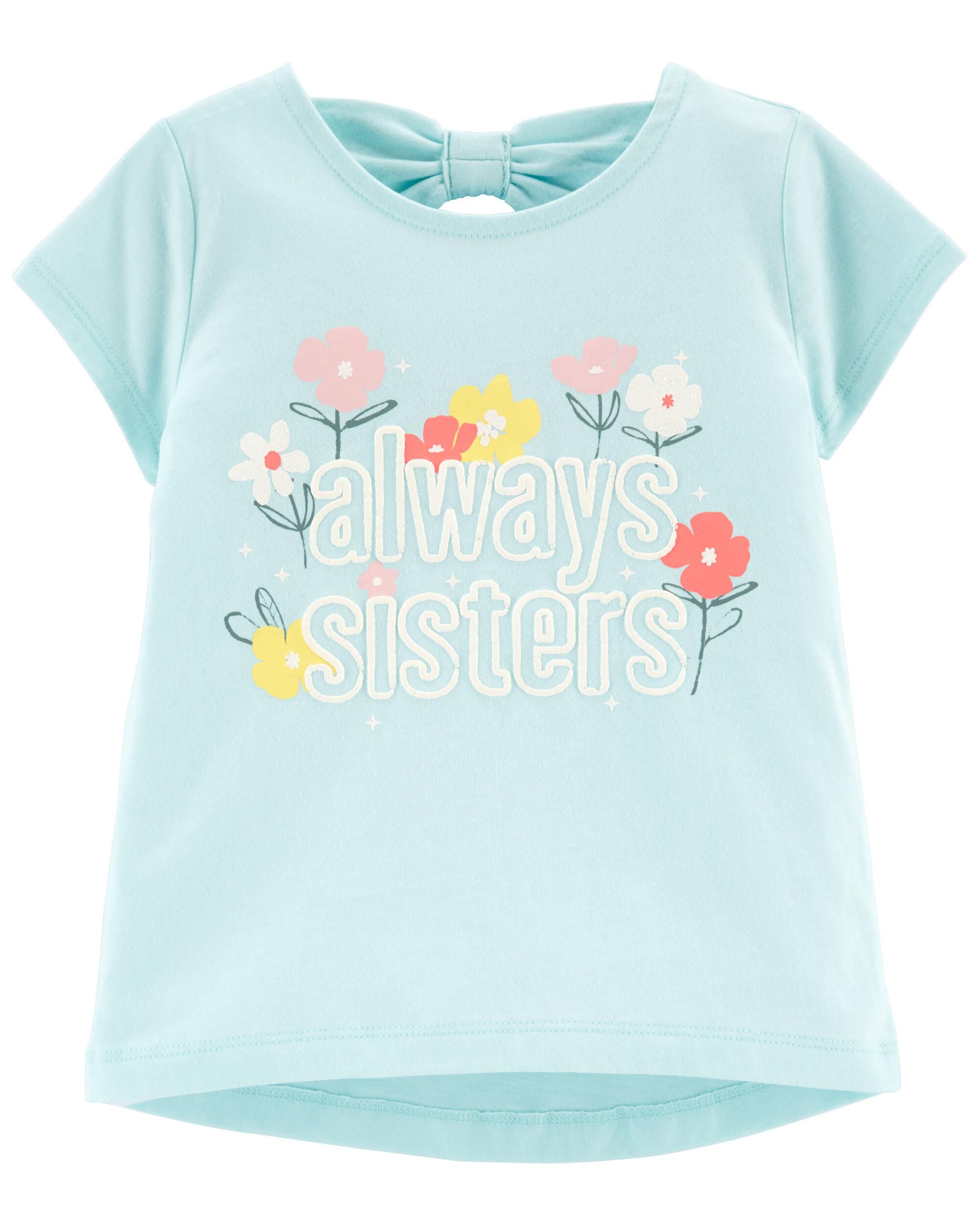 *CLEARANCE* Sisters Jersey Tee