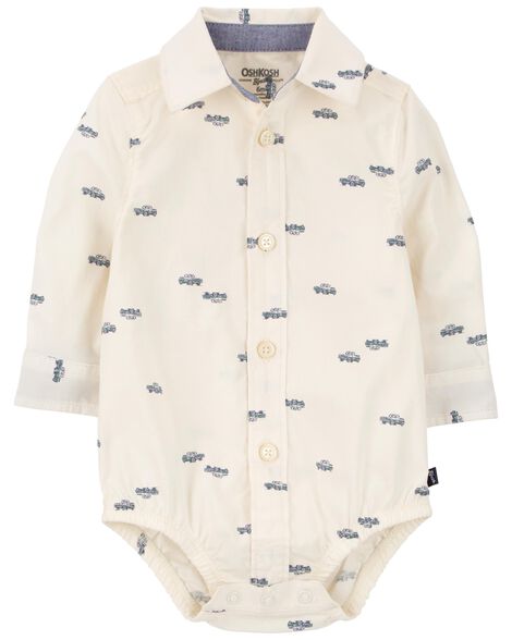  Product image 2 of Baby Button-Front Bodysuit