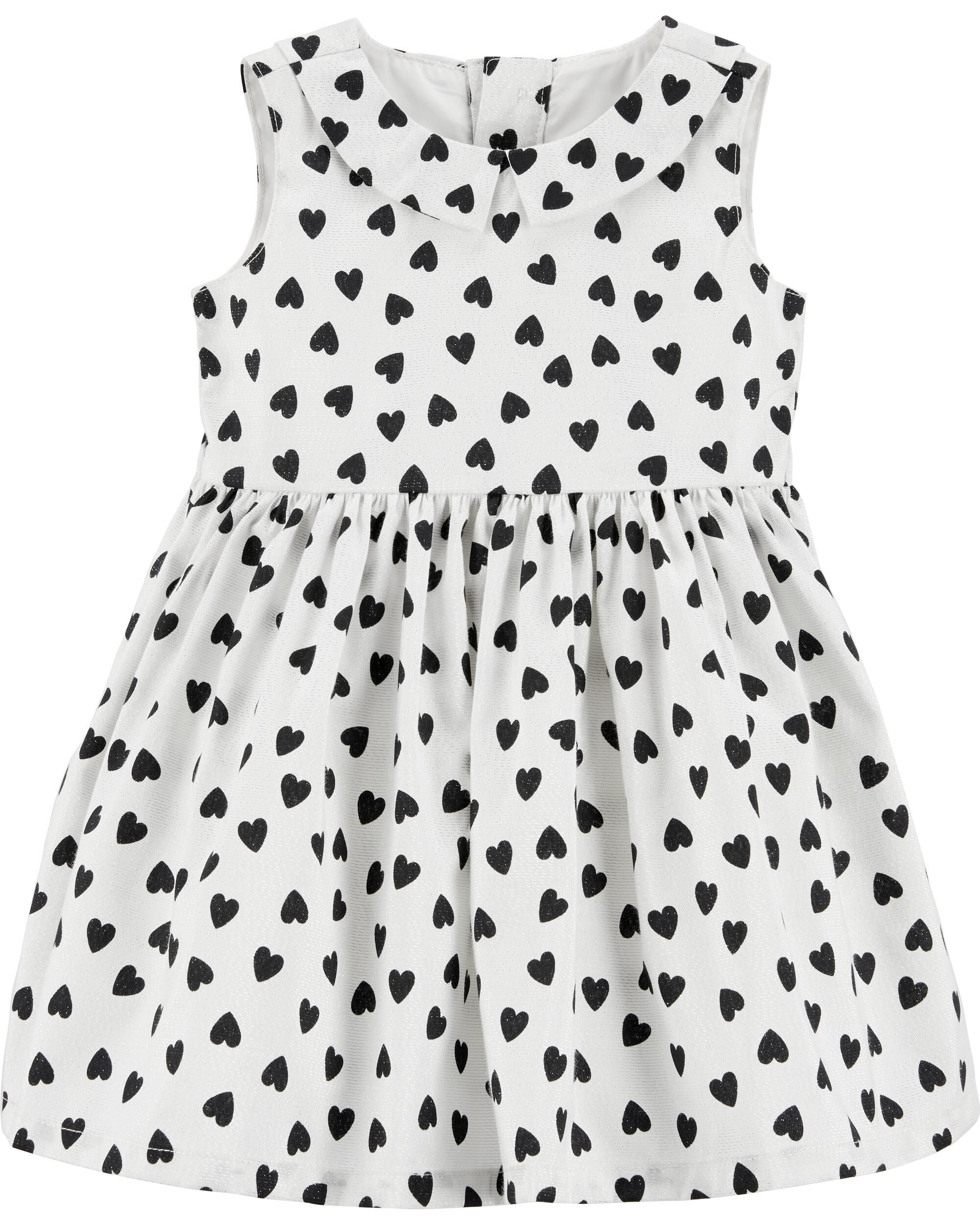 carters heart dress