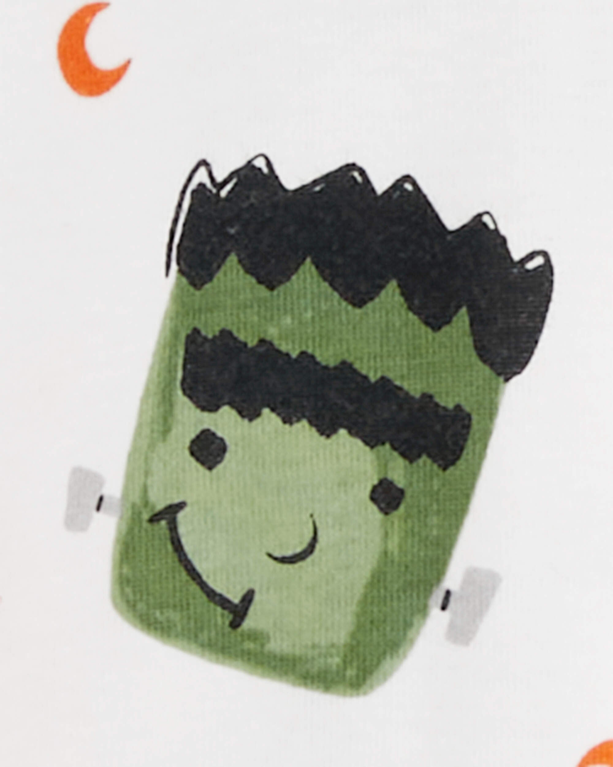Carters frankenstein pajamas clearance