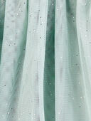Blue - Toddler Glitter Tulle Skirt, Selected