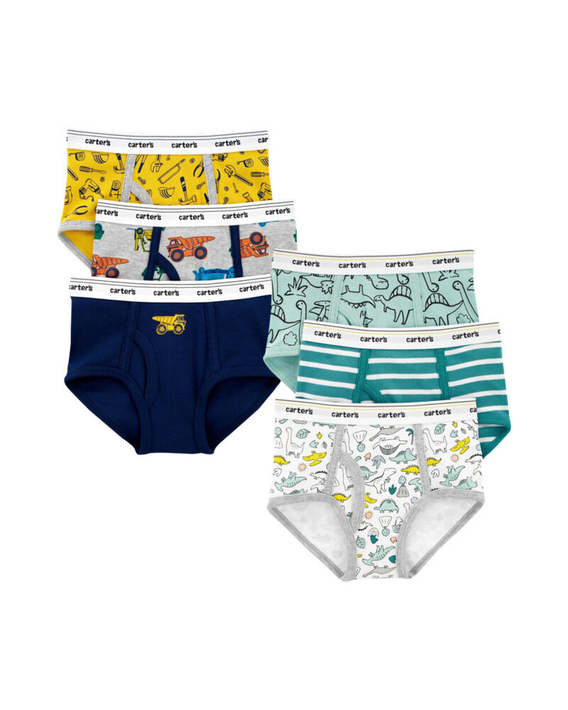 6-Pack Cotton Briefs