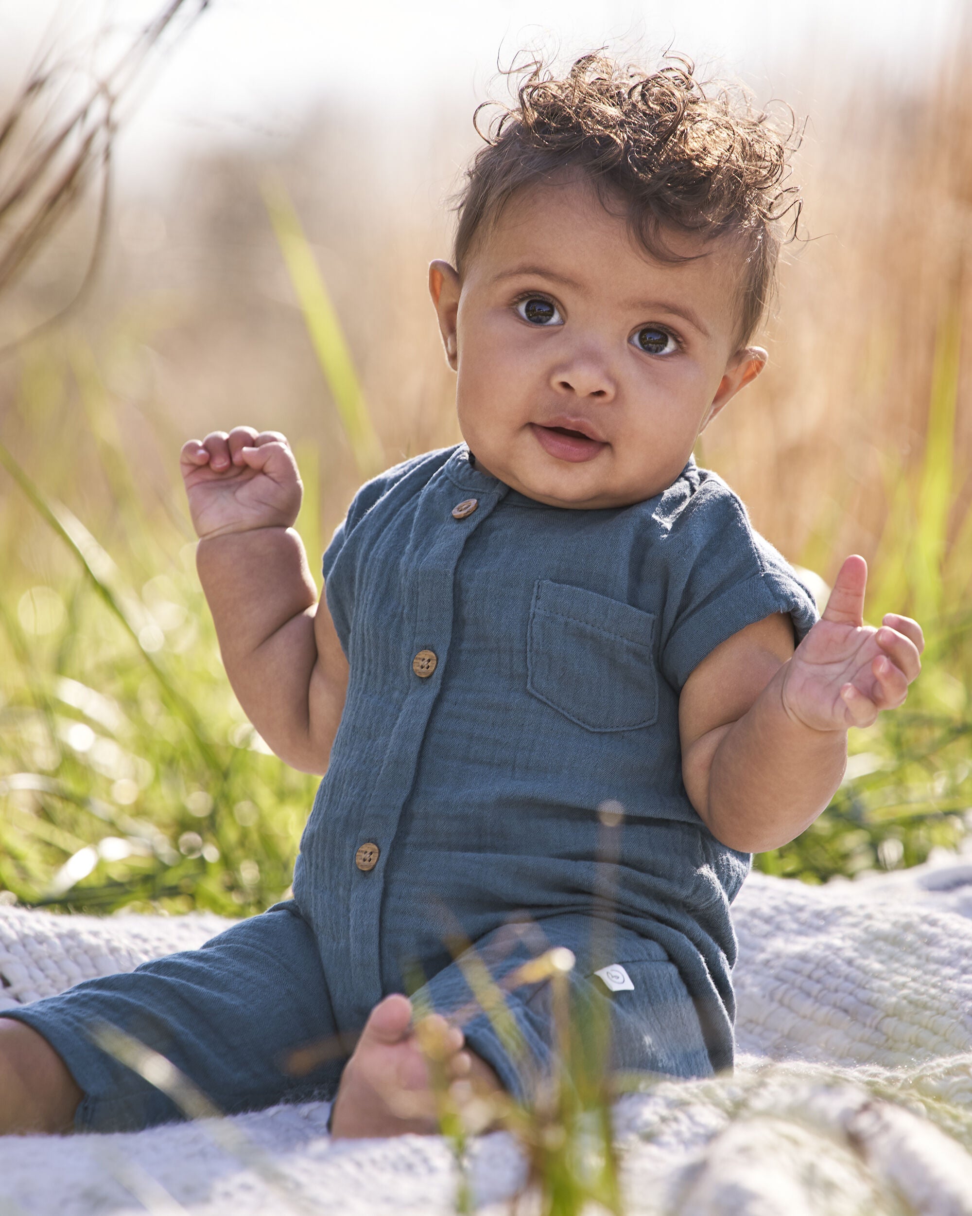 Baby cotton jumpsuit new arrivals