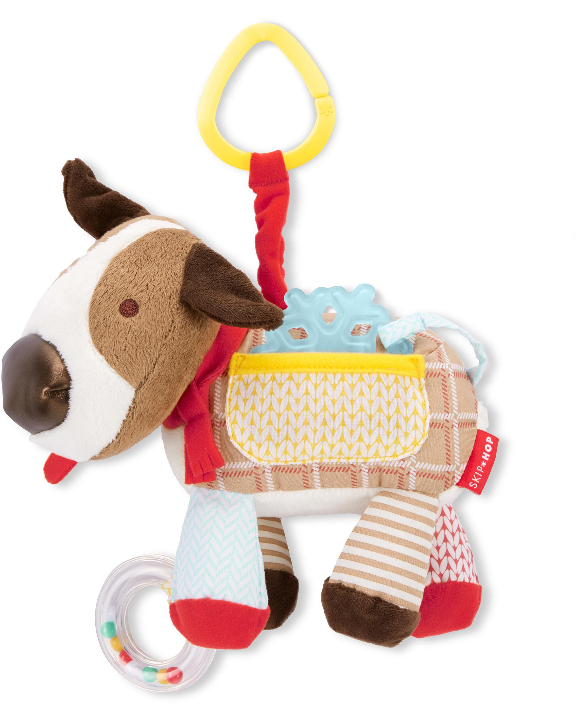 Bandana Buddies Baby Activity Toy Winter Dog Skip Hop Carter s