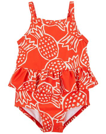 Baby Pineapple 1-Piece Swimsuit