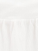 Multi - Baby 2-Piece Crinkle Jersey Top & Pull-On Shorts, Selected