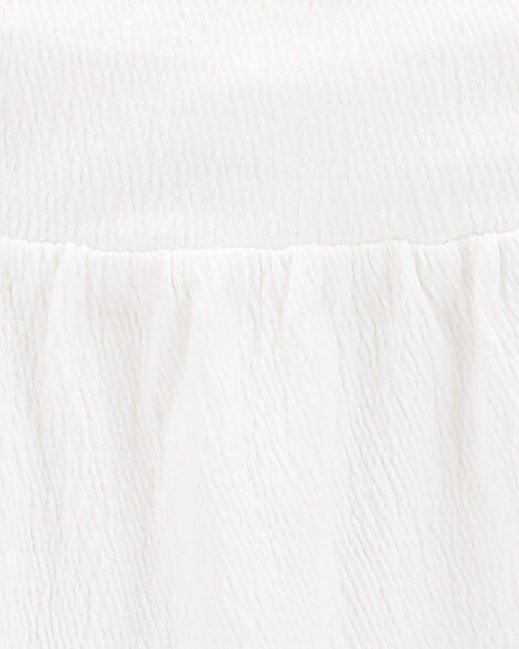 Product image 2 of Baby 2-Piece Crinkle Jersey Top & Pull-On Shorts
