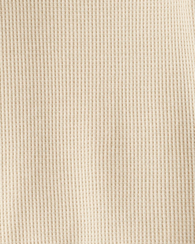 Product image 2 of Toddler Boy Long-Sleeve Henley Shirt - Tan