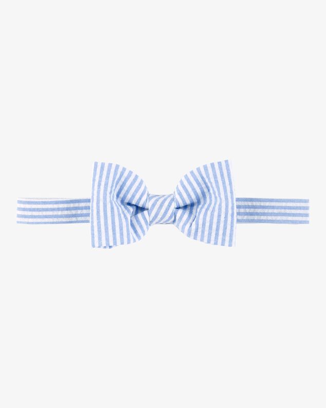 Product image 1 of Seersucker Bow Tie - Blue