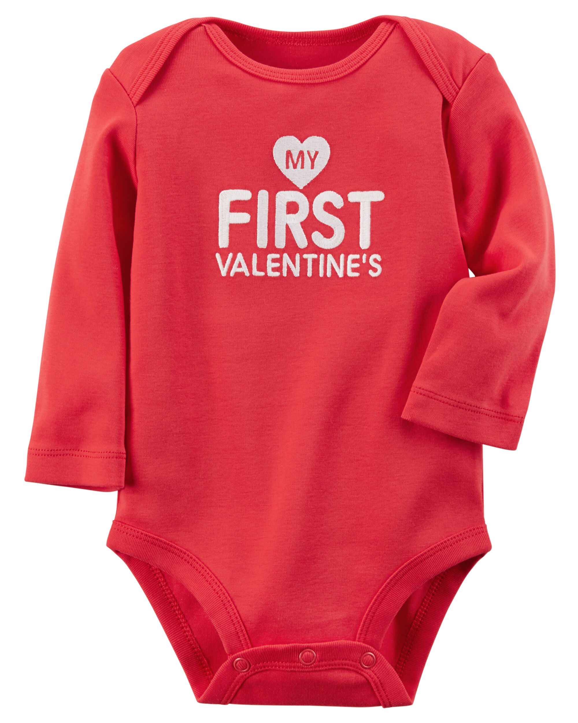 carters valentines day baby boy