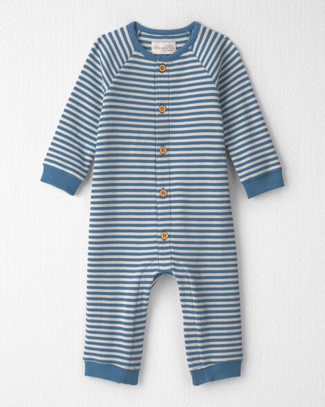 Waffle Knit Pajamas & Clothes