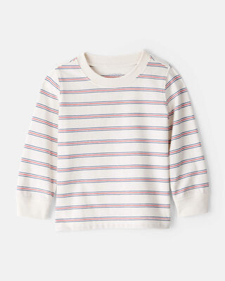 Product image 1 of Baby Boy Striped Long-Sleeve Tee