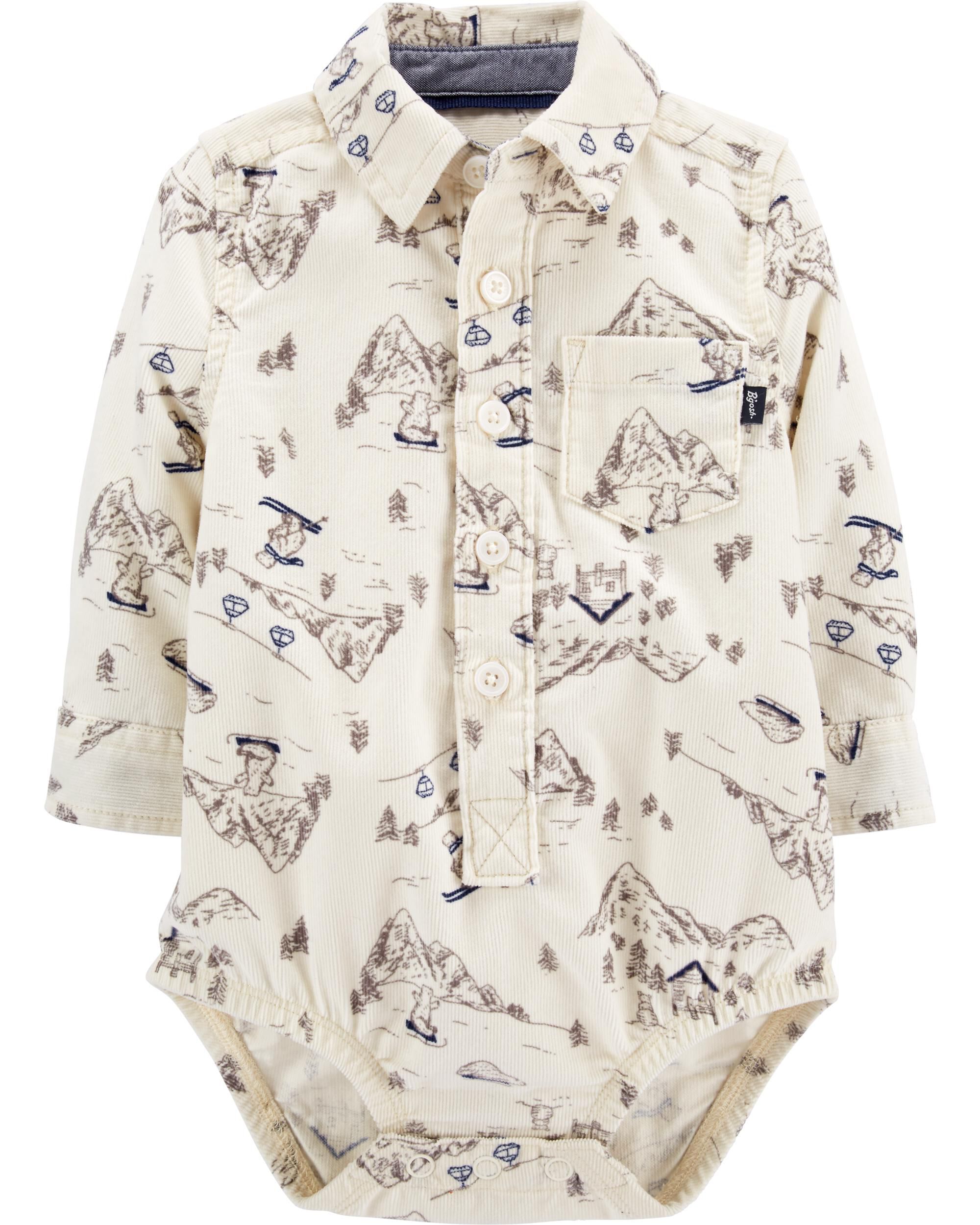 carter's corduroy jacket