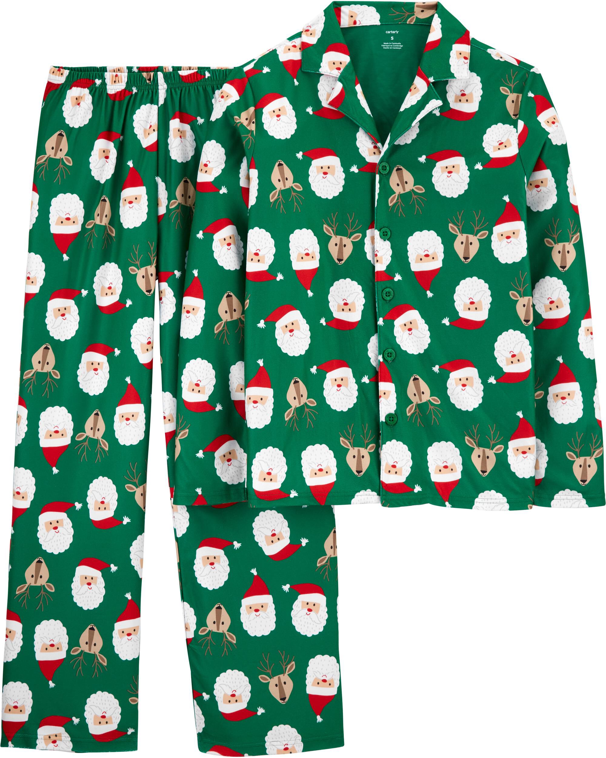 carters christmas pajamas