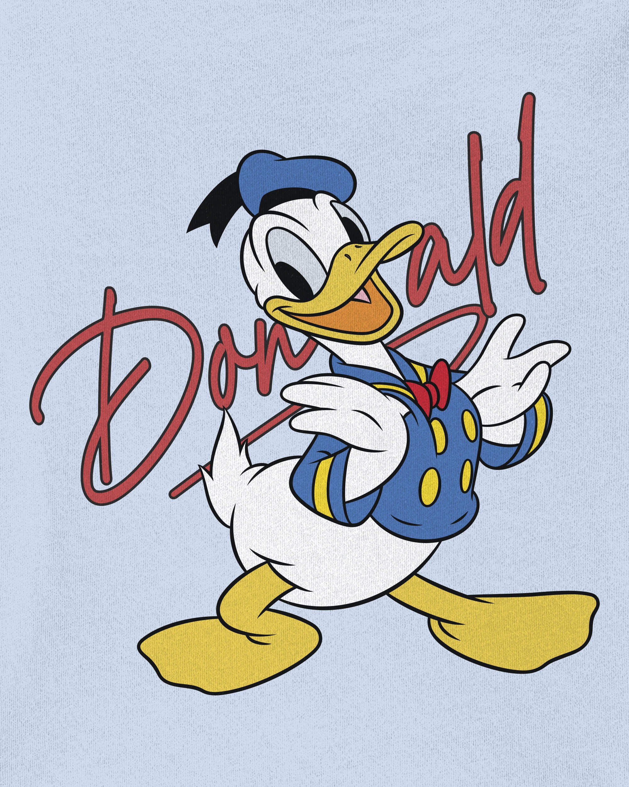 Donald duck toddler shirt discount
