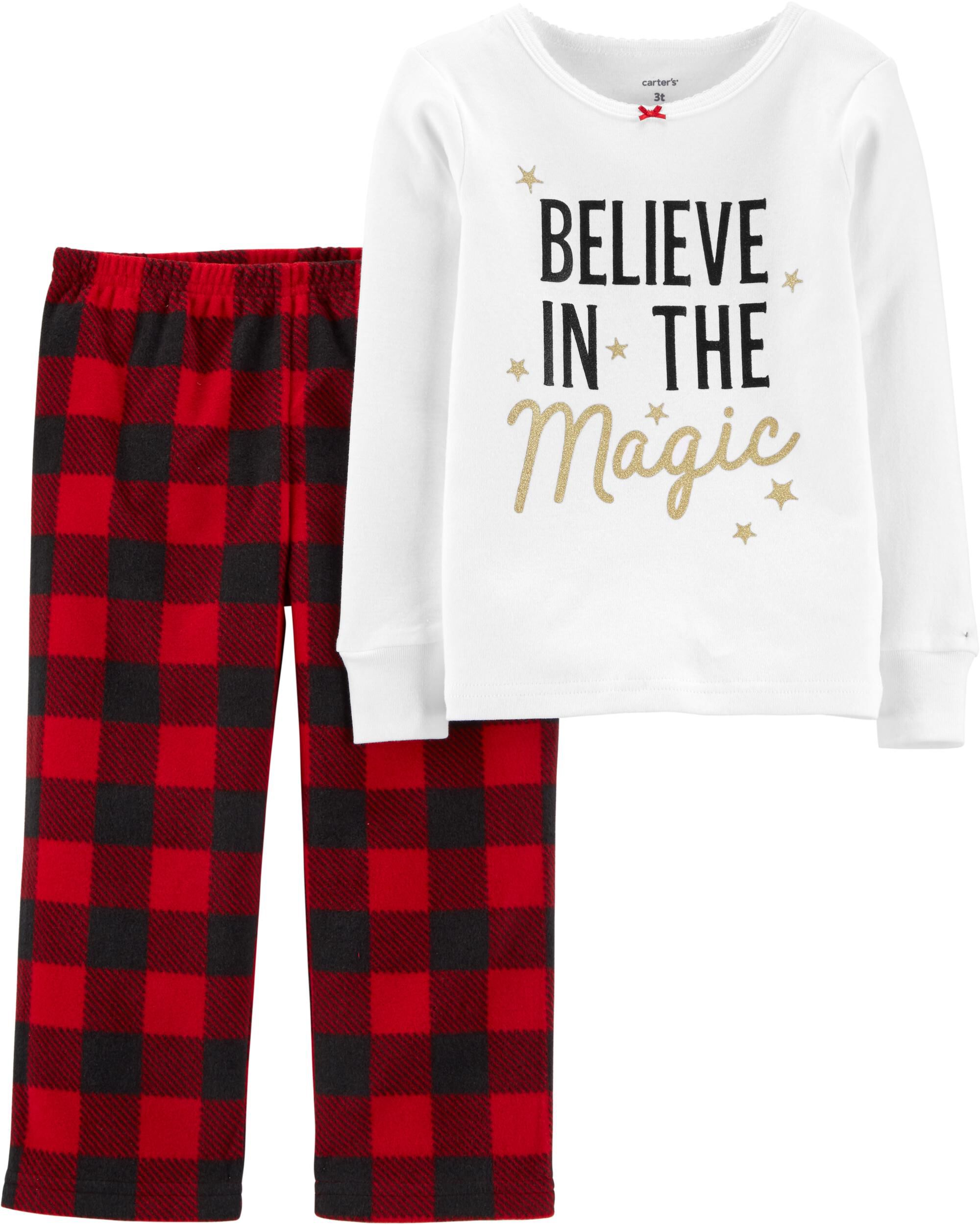 carters christmas pajamas baby