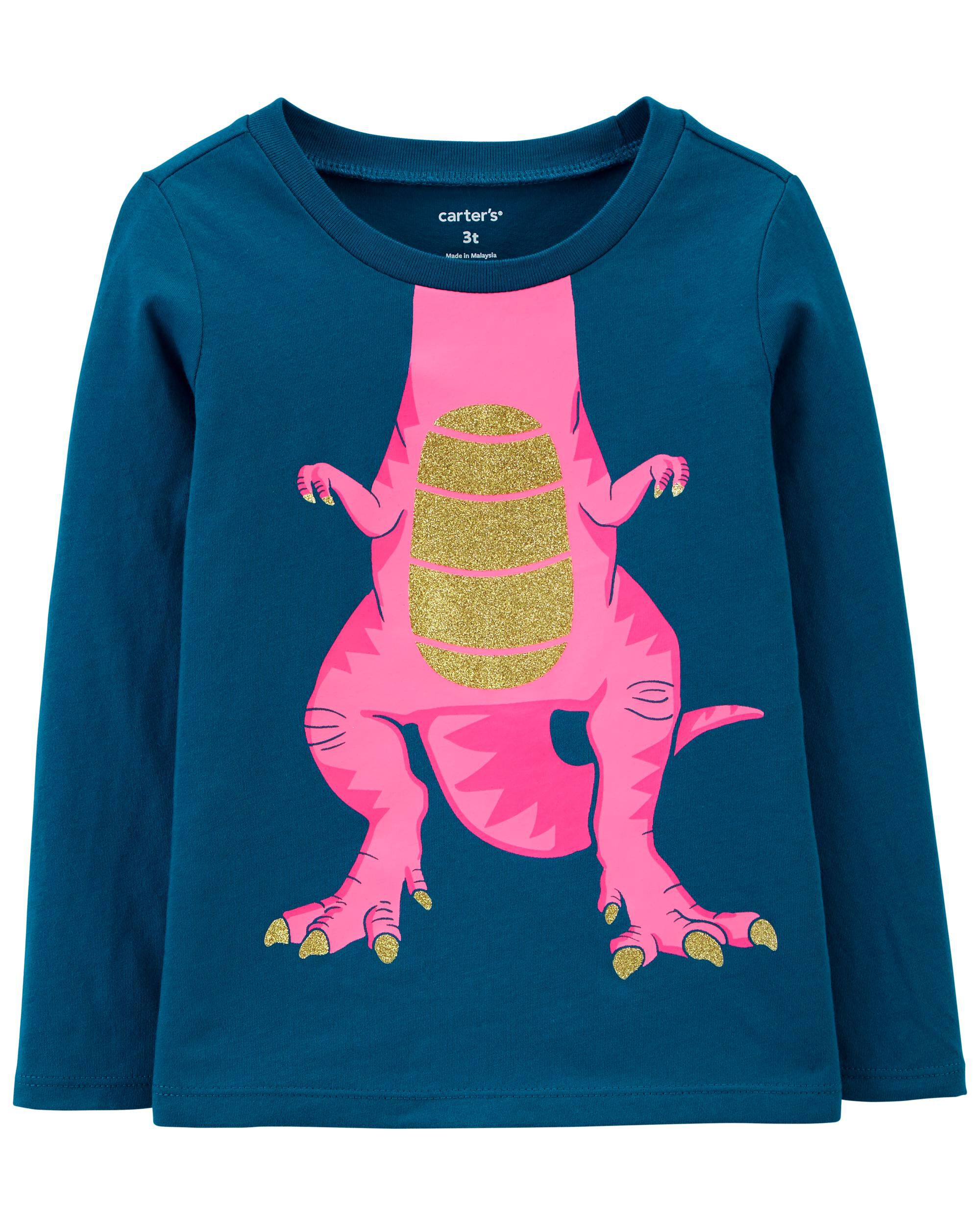 Carters dinosaur shirt clearance