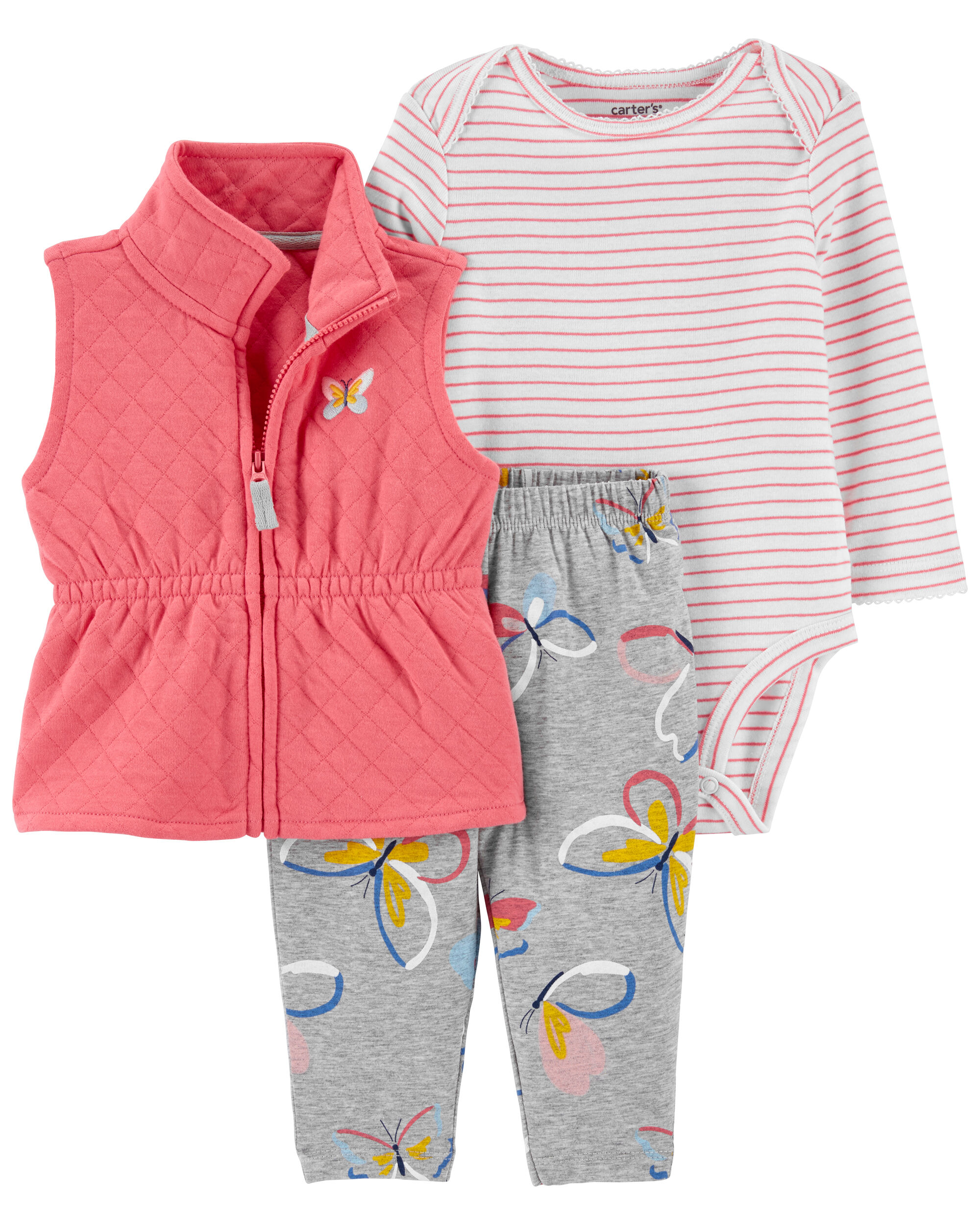 carters girls sets