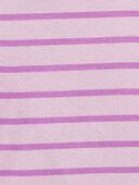 Orange/Purple - 4-Piece Ice Cream 100% Snug Fit Cotton Pajamas, Selected
