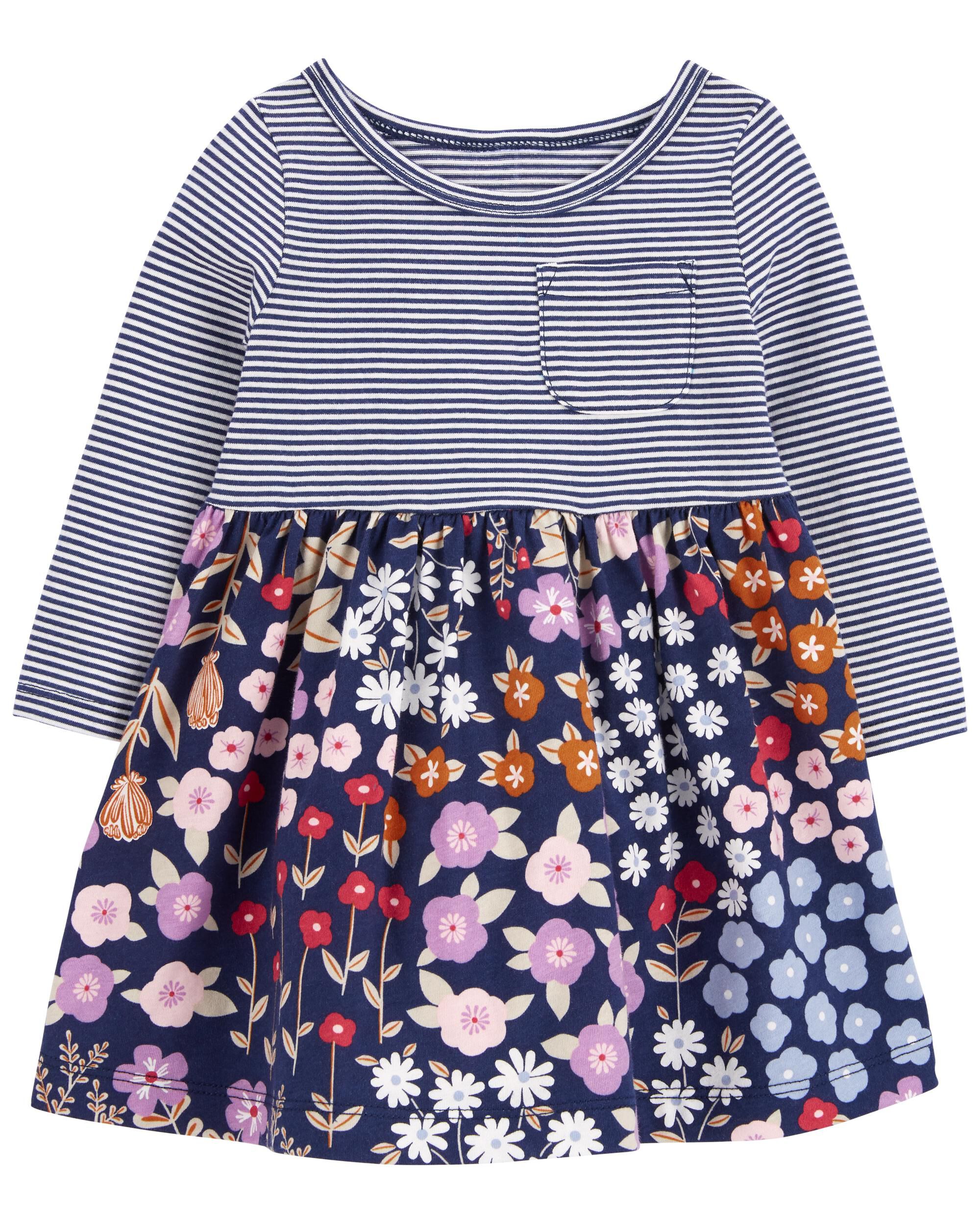Baby Girl Dresses & Rompers | Carter's | Free Shipping