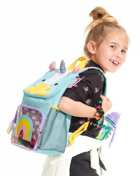 Product image 3 of Zoo Big Kid Backpack - Unicorn
