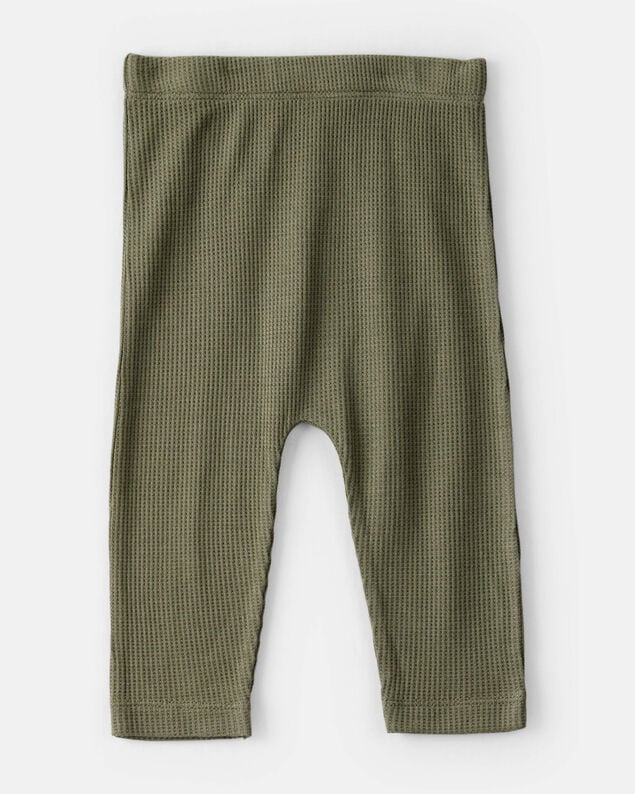 Product image 2 of Baby Boy 2-Pack Dinosaur Print PurelySoft Pull-On Pants - Green