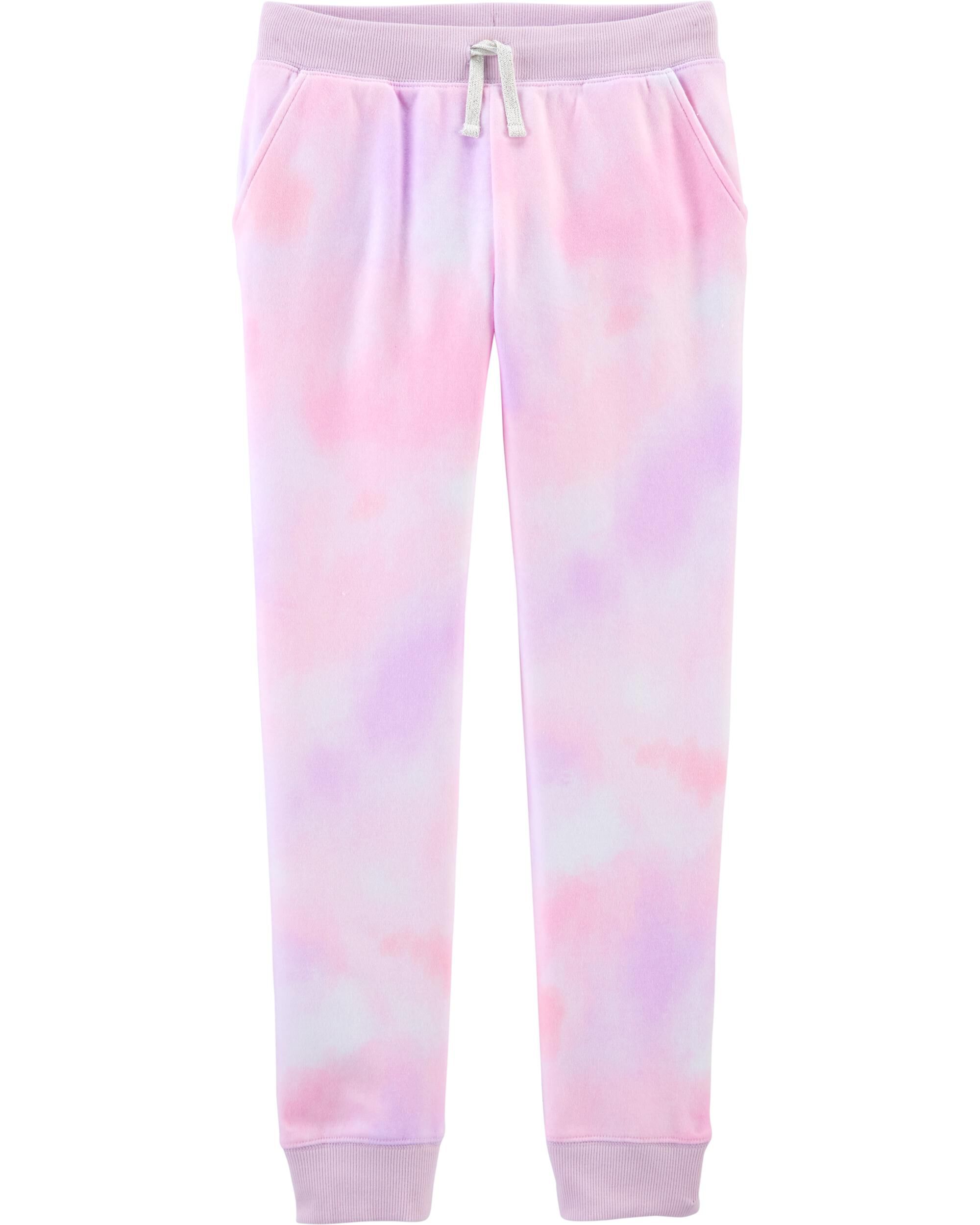 Tie-Dye Fleece Pants | carters.com