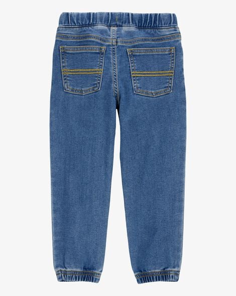 Product image 2 of Toddler Pull-On Jeans