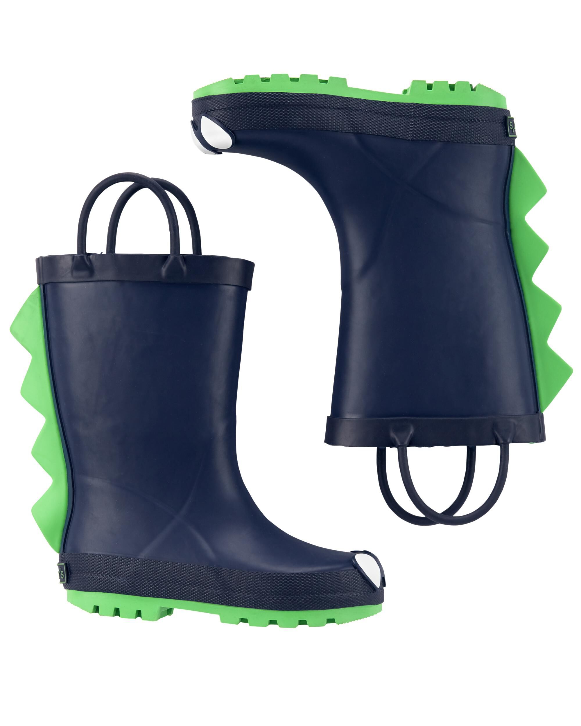 Carters dinosaur rain boots clearance