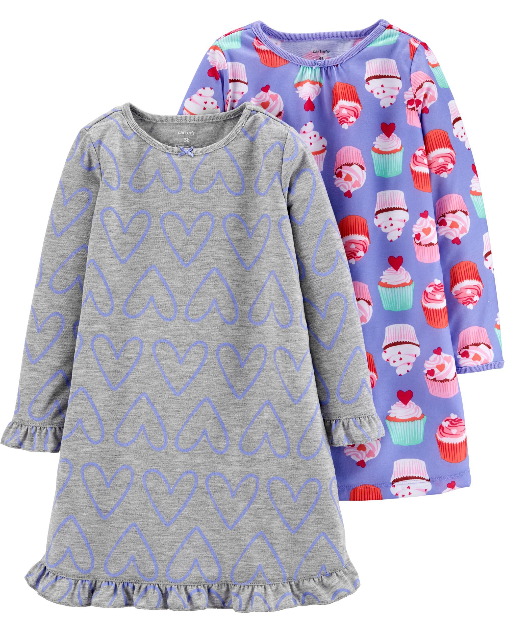 carter's cupcake pajamas