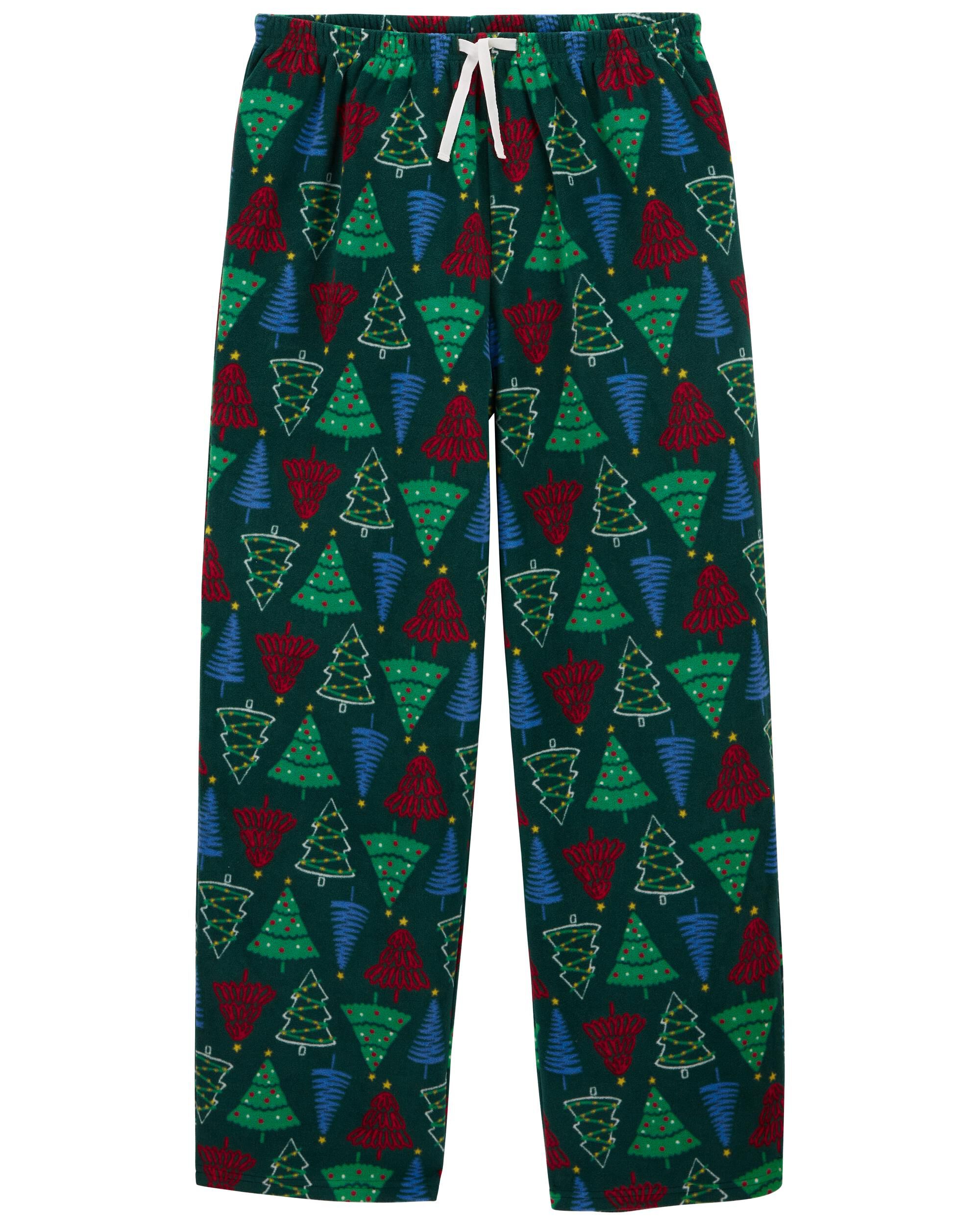 Thermal pajama pants top