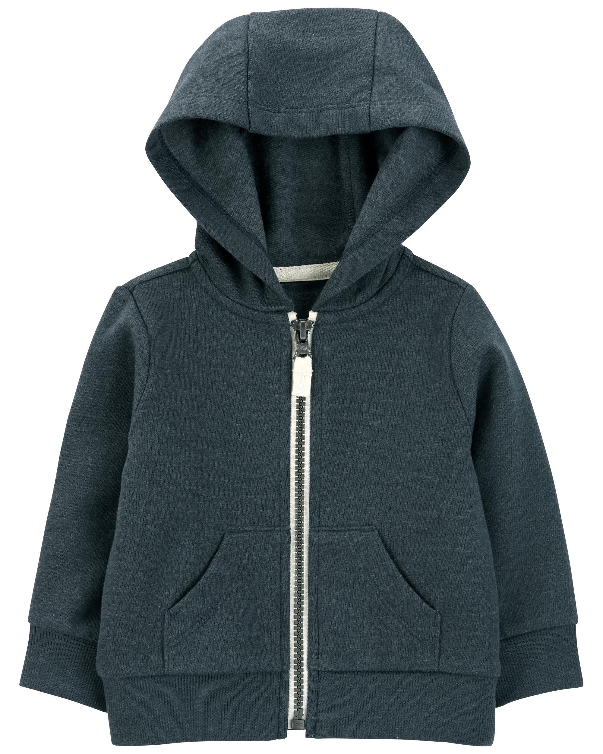 Baby Zip Front Fleece Hoodie Carter s Carter s
