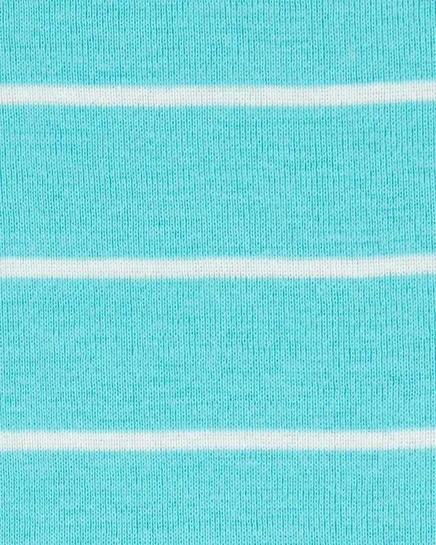 Product image 2 of Baby 4-Piece Striped Car 100% Snug Fit Cotton Pajamas