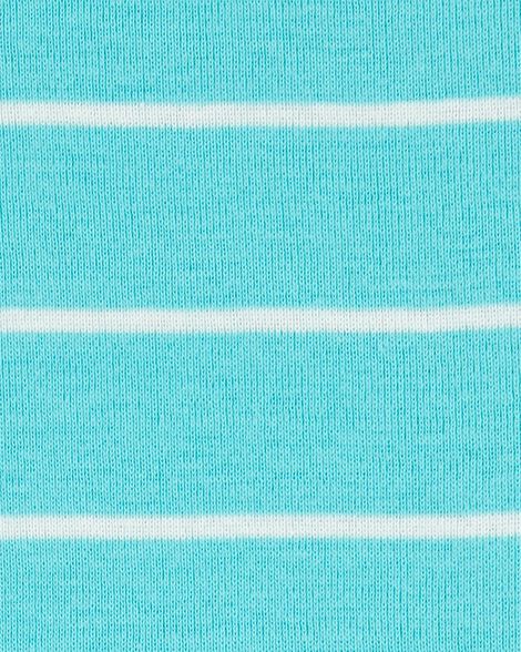 Product image 2 of Baby 4-Piece Striped Car 100% Snug Fit Cotton Pajamas
