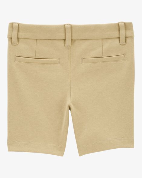  Product image 2 of Toddler Ponte Knit Uniform Shorts