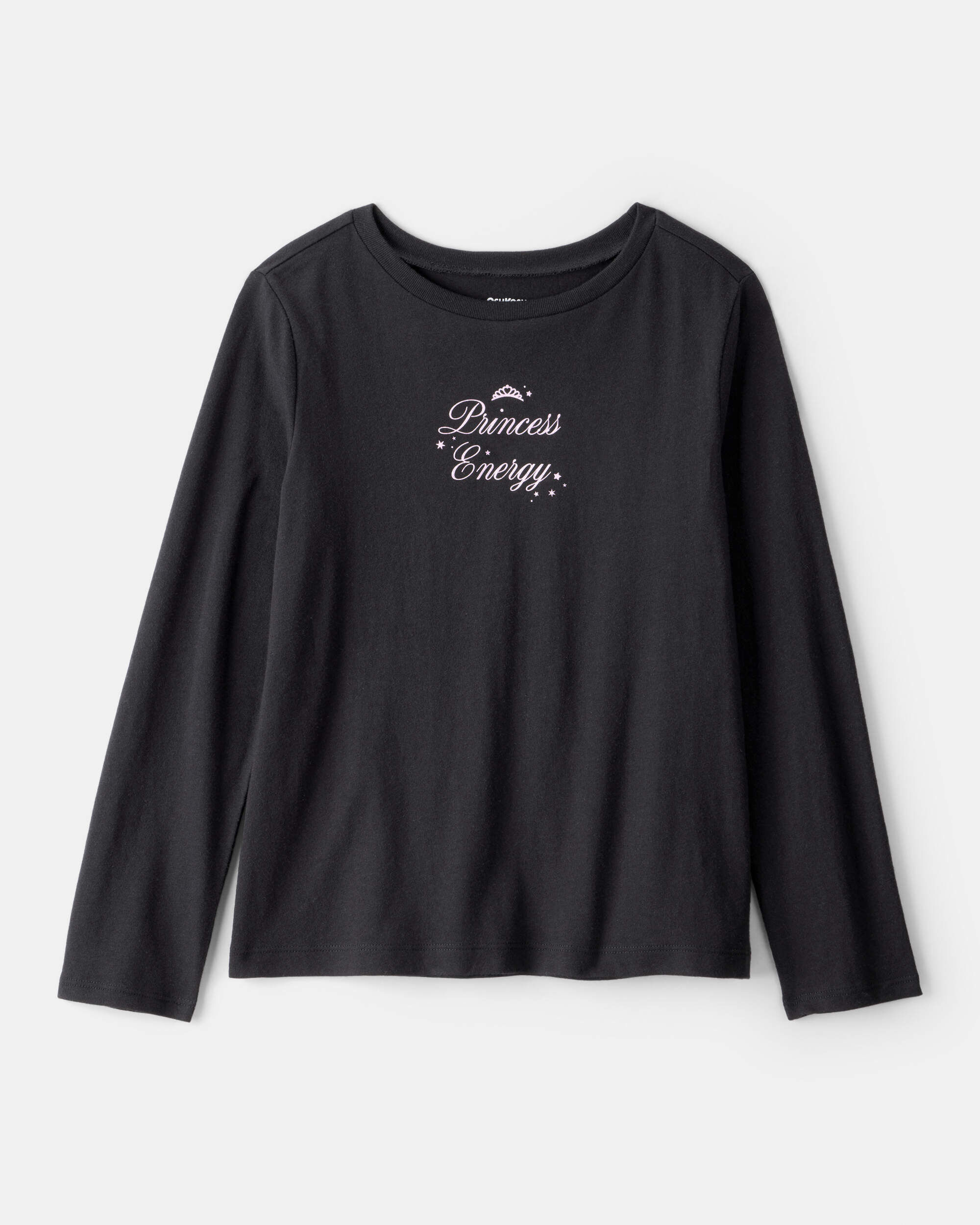 NO NO Girls　ロンT　XL Girls New York Long-Sleeve Graphic Tee - White - OshKosh