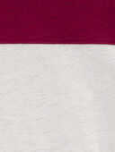Grey - Baby Colorblock Tee, Selected