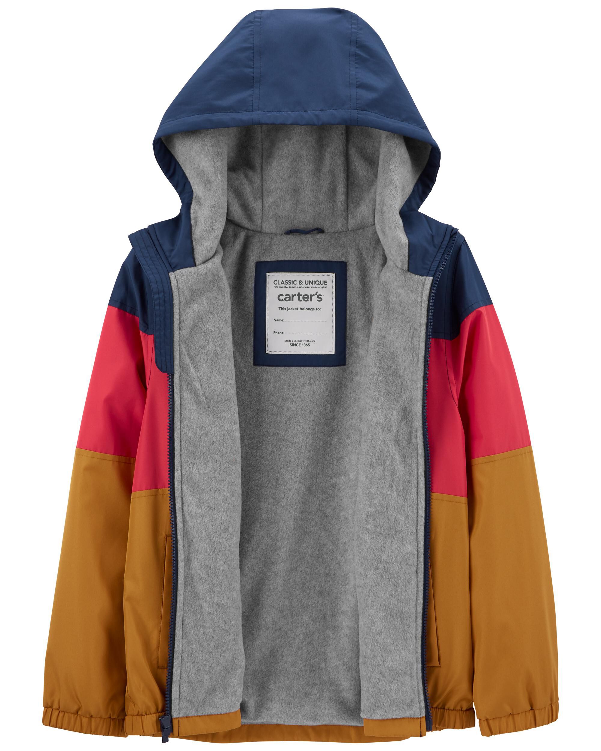 carters fleece jacket