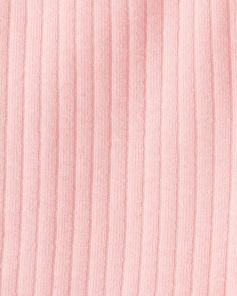 Product image 3 of Baby Girl Cotton Flare Leggings - Pink