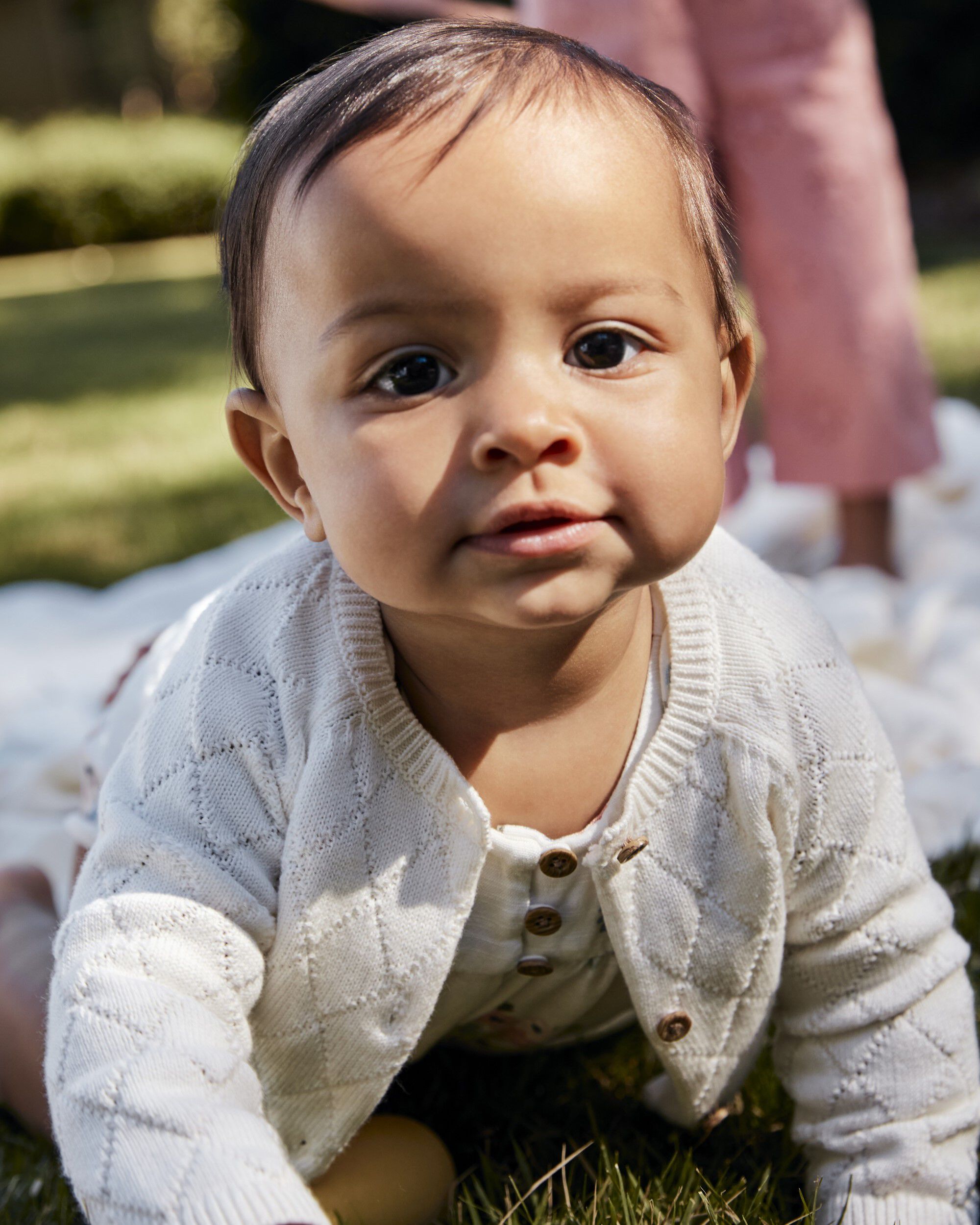 Baby Button-Up Cardigan - Ivory - Carter's | Carter's