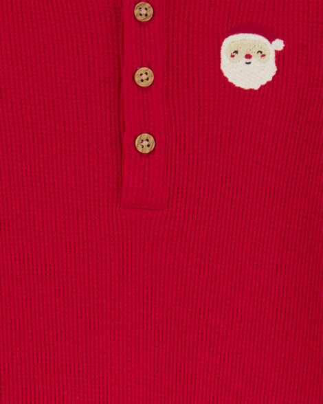 Product image 2 of Baby 2-Piece Red Santa Sleep and Play Set