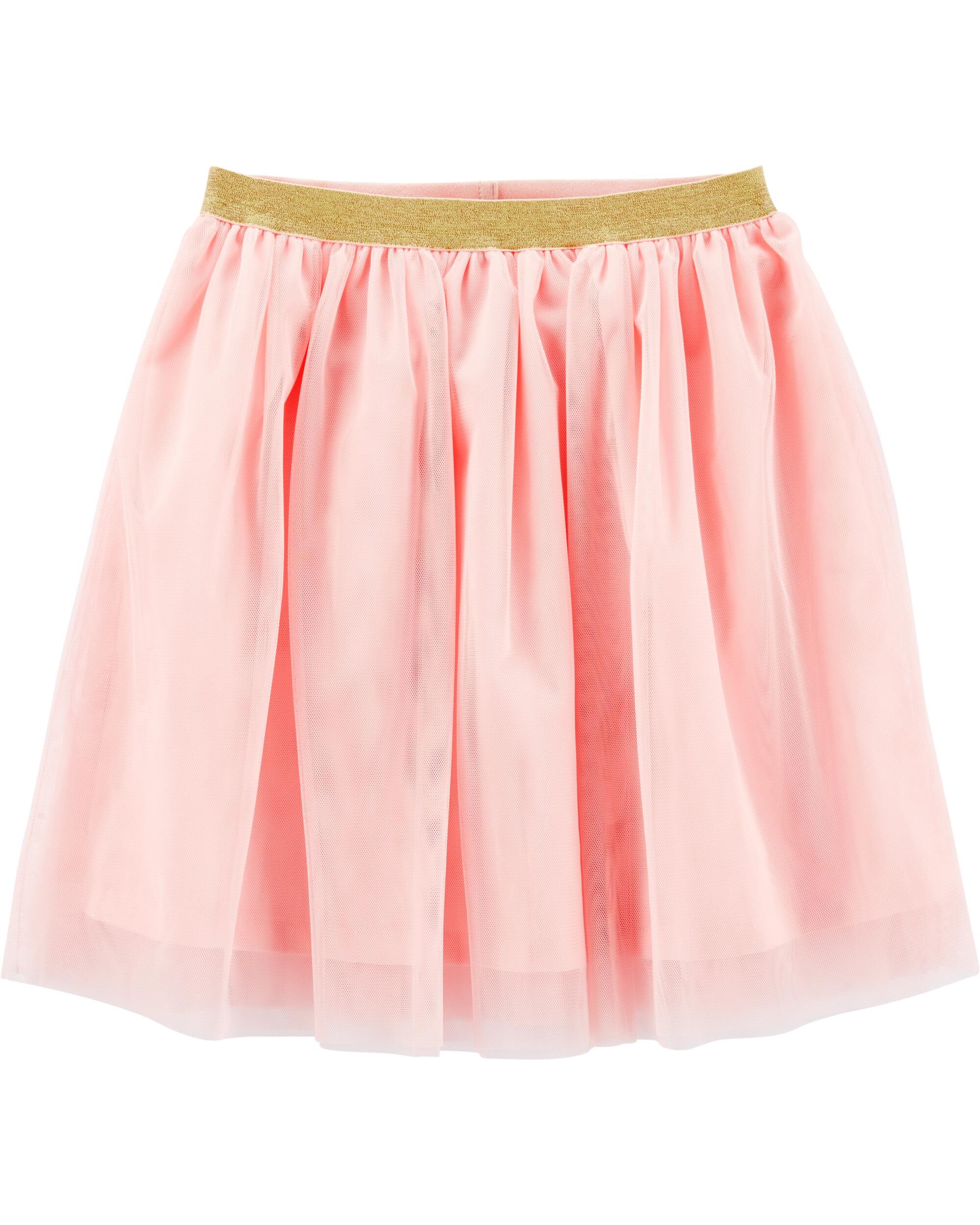 pink tulle skirt for toddler