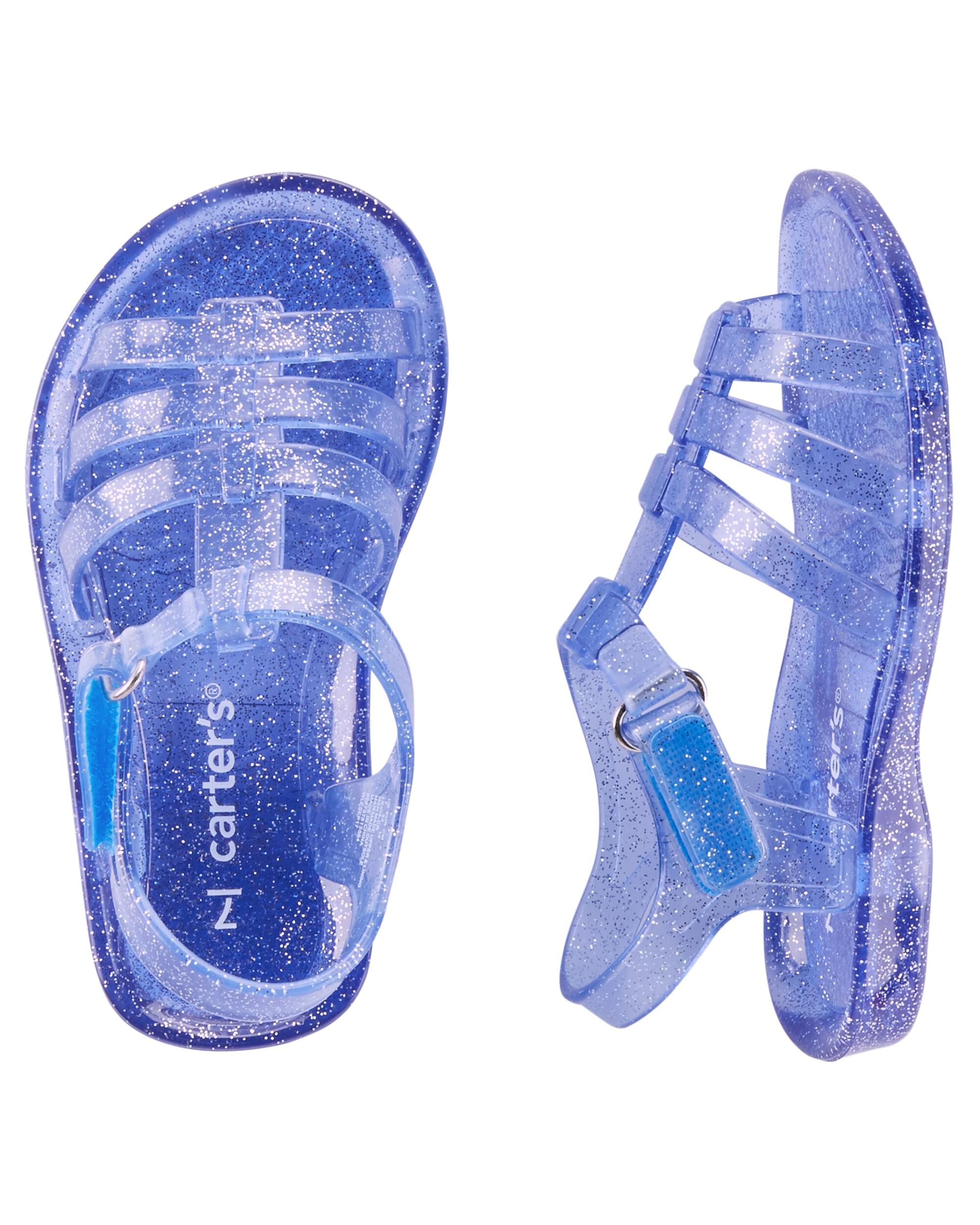 carters jelly sandals