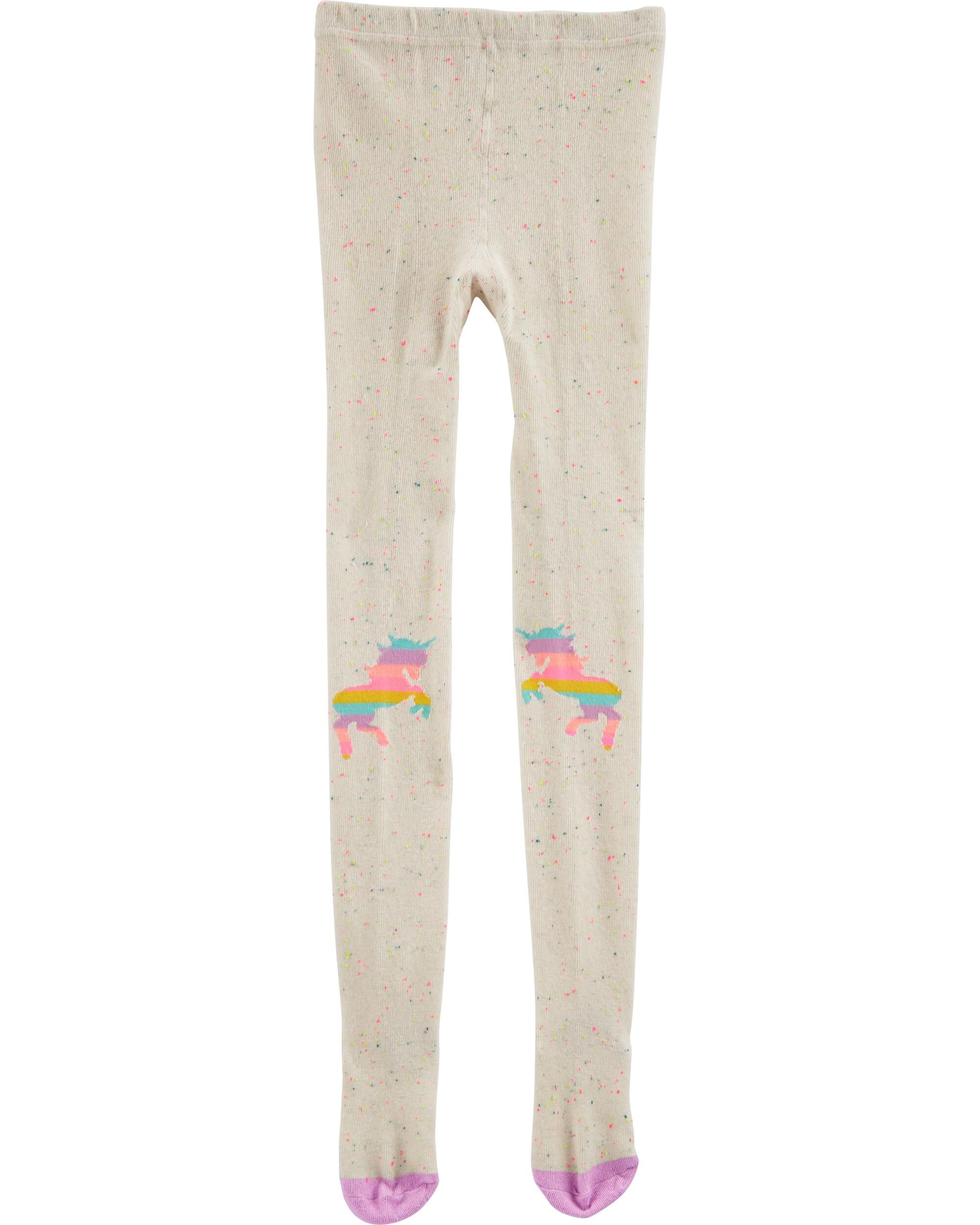 baby rainbow tights