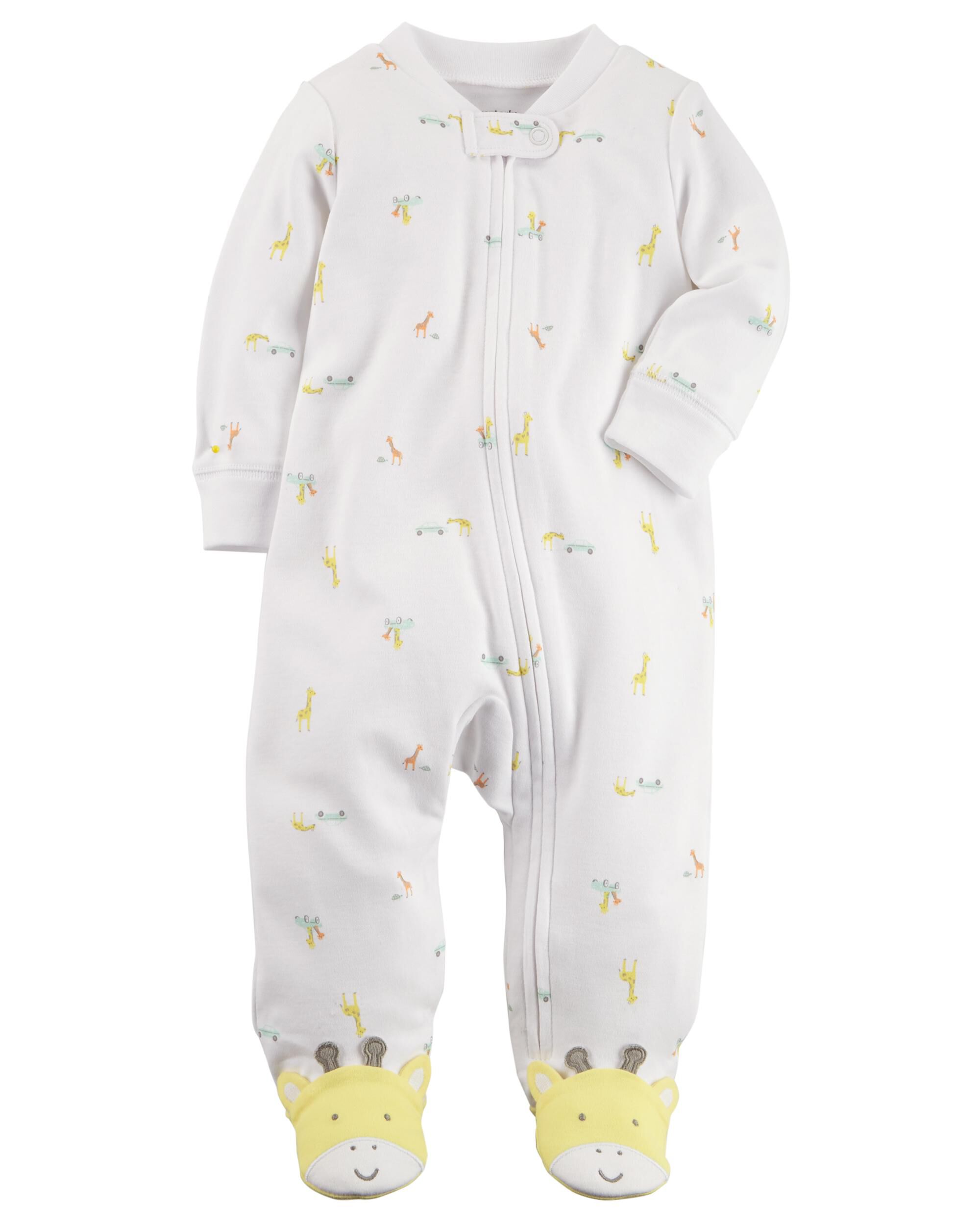 giraffe baby clothes carters