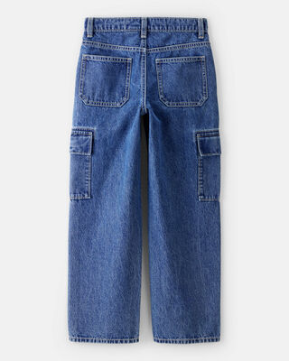 Product image 2 of Boys Cargo Jeans - Blue