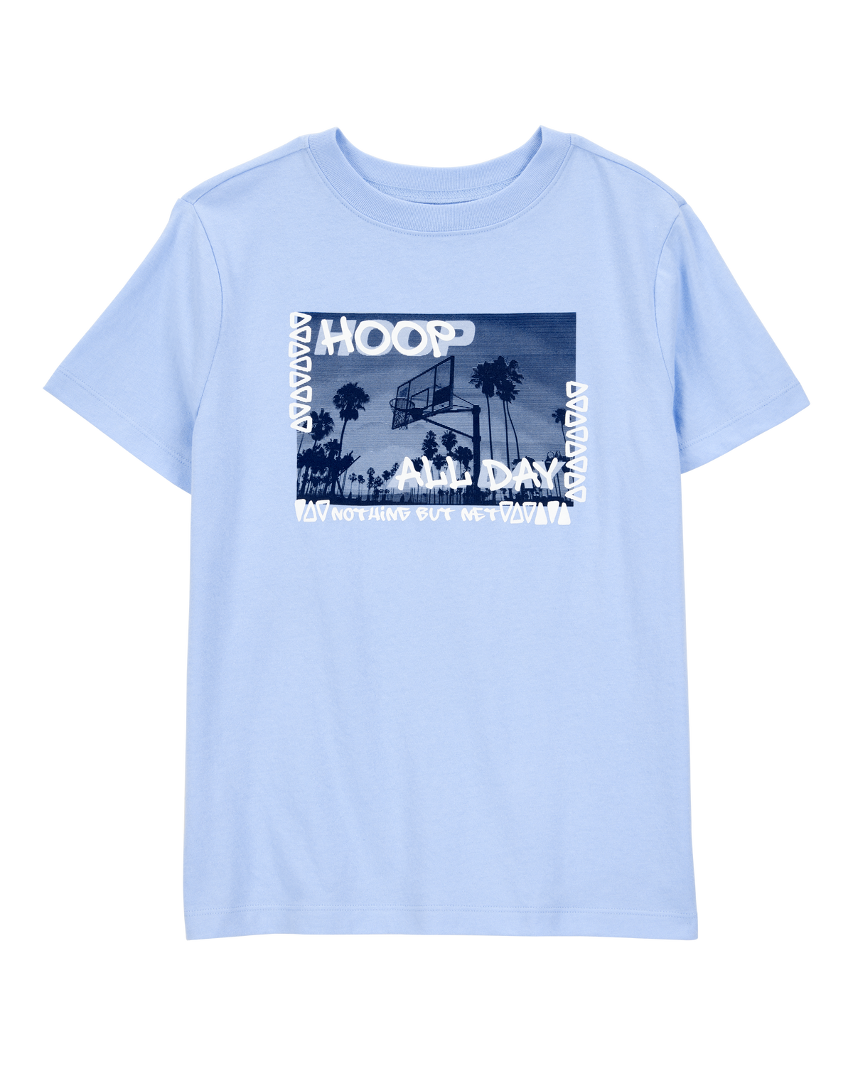[Basketcase]ソードラッシュ T-shirt Blue Basketcse 【バスケットケース】 RUSH, t-shirt BLUE (RUSH)